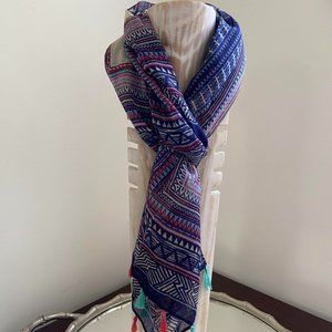 Women's BOHO Scarf